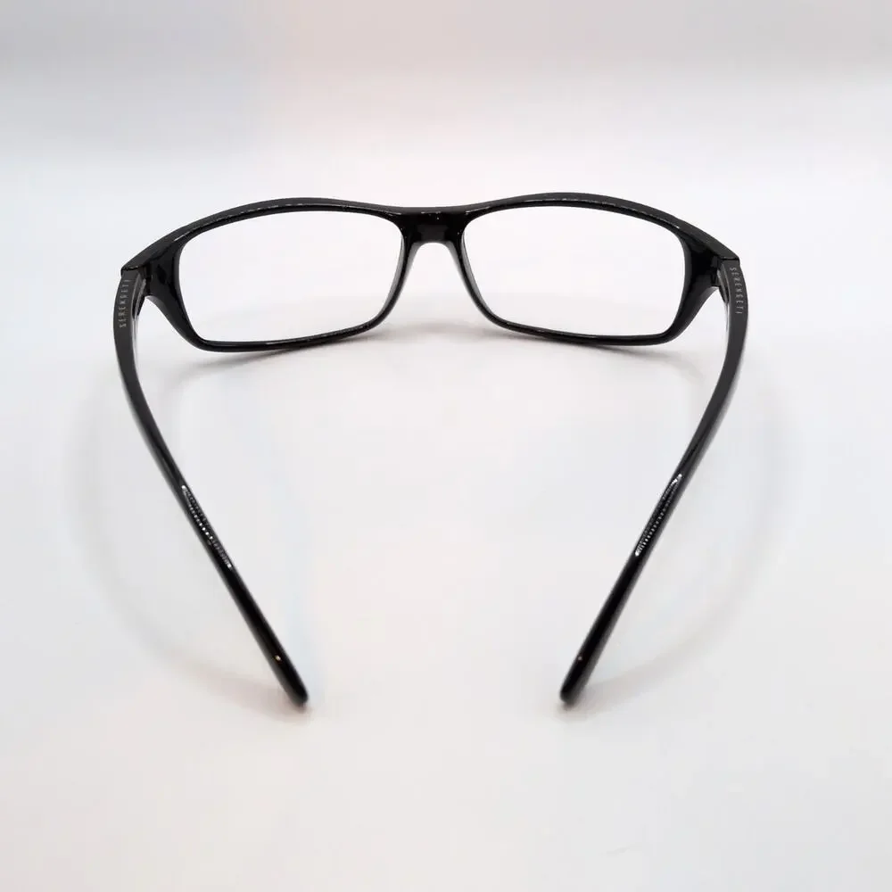 Serengeti Pisa Drivers Sunglasses Shiny Black - Frames Only - 6823